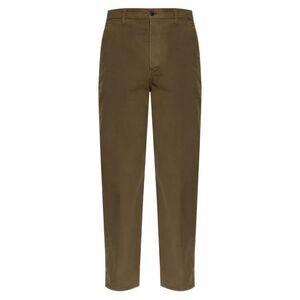 Dries Van Noten Men Pickerbys Cotton Trousers With Side Pocket